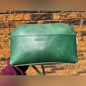 Portland Leather Goods Premium Eclipse Purse Cowboy Mint